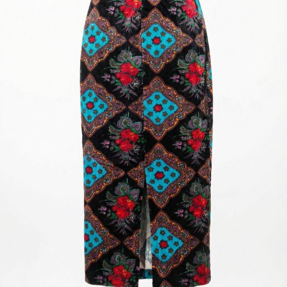 Betsy Johnson Sleeveless Maxi Dress Size Medium Vintage 1990 - Picture 11 of 13